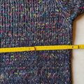 PULLOVER - MIT BÄNDCHENGARN GESTRICKT - XL - WUNDERSCHÖN AUS FERIENHAUS