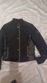 Colmar, Biker Jacke, 2009  Nero Nero Zaffiro Gr. 40, Neuwertig, Schwarz