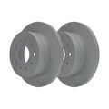 2x Bremsscheibe ATE 24.0116-0124.1 passend für CITROËN FIAT OPEL PEUGEOT
