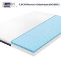 Matratze Topper Memory Gelschaum Auflage H2/H3/H4 90X200 140x200 160X200 180X200