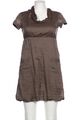 ZERO Kleid Damen Dress Damenkleid Gr. EU 38 Baumwolle Braun #sbrcpd8