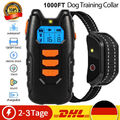 Hund Training Ausbildung Fernbedienung Erziehungshalsband Ton Vibration Schock