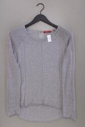 ⭐ edc by Esprit Feinstrickpullover Slim Pullover für Damen Gr. 36, S grau ⭐