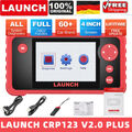 2024 LAUNCH CRP123 V2.0 Plus KFZ OBD2 Diagnosegerät Auto Scanner Alle SYSTEM