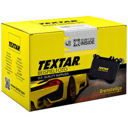 TEXTAR 2530701 Bremsbeläge Hinten für BMW 1 F20 F21 2 F22 F87 F23 3 F30 F80 F31