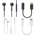 Original Samsung Galaxy Headset Kopfhörer Für Samsung S24 Plus Ultra + Adapter