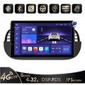 Für Fiat 500 2007-2015 7" Android 8Kern Carplay Autoradio GPS WIFI 4+32G DSP 4G