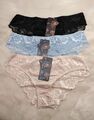 3er Set Damen Slips Frauen sexy Unterhose Spitze Slip Frauen Unterwäsche Pants