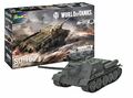 Revell 03507 SU-100 World of Tanks easy-click-system 1:72 Bausatz