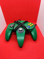 N64 ORIGINAL Controller GamePad Grün Kontroller Pad 🎮✅ Mit Neuen Stick