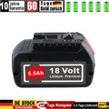 18V 5,5Ah Für Bosch Professional Akku GBA 18V BAT618 BAT609 BAT620 GSR GSB GBH