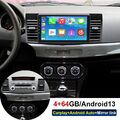 4+64G Autoradio Für Mitsubishi Lancer 2008-2017 Android 13 Carplay GPS Navi WIFI