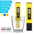 PH Wert Messgerät Wasser Digital Messer Tester Aquarium Pool Prüfer pH 0-14