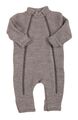 Joha Baby Mädchen Jungen Wagenanzug  Wollfleece-Overall Gr. 50-104 Merino-Wolle