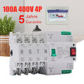 Umschalter Transferschalter Dual Netzteil automatisch Transfer Switch AC 400V 4P