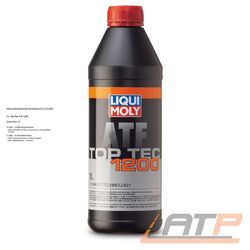 1 L LITER LIQUI MOLY TOP TEC ATF 1200 AUTOMATIKGETRIEBE-ÖL GETRIEBE-ÖL 32112758Die Nr.1* für Autoteile: Top-Preis-Leistungs-Verhältnis