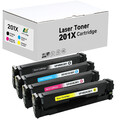 Toner für HP 201X CF400X Color Laserjet Pro MFP M277DW M277N M274N M252N M252DW