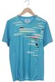 PUMA T-Shirt Herren Oberteil Shirt Sportshirt Gr. EU 48 Blau #ogtkgxh