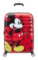 American Tourister Wavebreaker Disney Spinner 67 / 24 Disney Trolley Neu