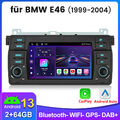 Für BMW E46 3er 318 320 325 Android 13 2+64G Autoradio GPS Navi SWC Carplay WiFi