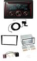Pioneer 2DIN MP3 DAB USB CD Bluetooth Autoradio für Opel Combo C Vivaro Corsa C