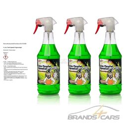 3x TUGA CHEMIE 1 L LITER ALU-TEUFEL SPEZIAL®  FELGENREINIGER FELGEN REINIGER 027Die Nr.1* für Autoteile: Top-Preis-Leistungs-Verhältnis