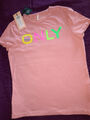 Kids ONLY mit LOGOprint - schönes T- Shirt - Mädchen - 146 - 152 -  Fotos