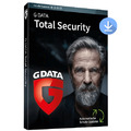 G Data Total Security 2024 3 PC 1 Jahr VOLLVERSION GData Total Protection ESD DE