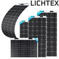 RENOGY Flexibles PV Photovoltaik Modul Solar 50W 100W 175W 200W Monokristallines