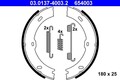 ATE Bremsbacken Satz Feststellbremse für VW 2006-2016 Hinten 03.0137-4003.2