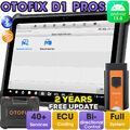 OTOFIX D1 PROS KFZ OBD2 Diagnosegerät ALLE SYSTEM Scanner ECU  Coding TPMS DE