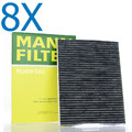 8x Mann-Filter Innenraumfilter Pollenfilter Filter Innenraumluft FP 2141