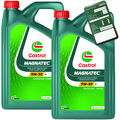 2x 5L Castrol MAGNATEC 5W-30 A5 Motoröl speziell für Stop-Start Technologie