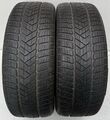 2x 5,8 - 7 mm Winterreifen 255/45 R20 105V XL M+S Pirelli Scorpion Winter Reifen