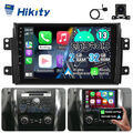 9" CarPlay Android 13 Autoradio Für Suzuki SX4 Fiat Sedici 06-13 2+32G GPS Navi