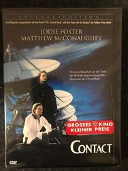 Contact - Special Edition  - Sapper Case  DVD  Jodie Foster NEU/NEW OVP Sealed
