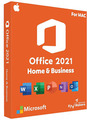 Microsoft Office Home & Business 2021 - 1 PC/MAC - DE - Box T5D-03526