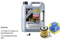 SCT Ölfilter 5L Liqui Moly Liter Special Tec F 5W-30 für Ford Mondeo III