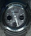 CASIO g shock Funk Solar Herrenuhr, schwarz, Kunststoff, wasserdicht