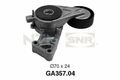 1x GA357.04 SNR Spannrolle, Keilrippenriemen für ,AUDI,SEAT,SKODA,VW