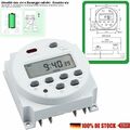 Digital LCD Zeitschaltuhr DC 12V 16A  programmierbar Timer Schalter Elektronisch