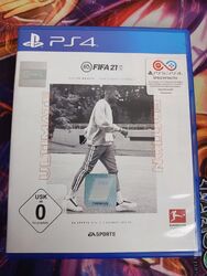 FIFA 21 Ultimate Edition Sony Playstation 4 PS4 gebraucht in OVP