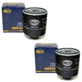 Ölfilter 2 X SCT SM836 für Seat Mii Audi 200 A1 2 Q3 Skoda Yeti VW UP Polo Golf