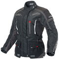 Büse Torino II Textiljacke schwarz/anthrazit Damen Motorradjacke wasserdicht