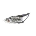 1x Hella Hauptscheinwerfer H7 H1 Links passend für Ford Focus 3 BJ ab 11/2014
