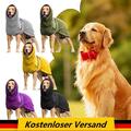 Haustiermantel Hundebademantel Outdoorkleidung Hundepullover Hunde Warme Jacke !