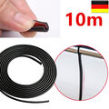 10m Kantenschutz Kantenschutzprofil schwarz Keder Band Klemm Profil Gummi PVC DE