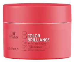 Wella Invigo Color Brilliance Vibrant Color Mask Fine/Normal - 150 ml