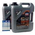 2x Liqui Moly 4200 Top Tec New Generation Motoröl 10 L für VW BMW LL04 MB 5W-30