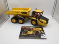 LEGO TECHNIC 42114 VOLVO Knickgelenkter Dumper 6x6 mit Bauanleitung 99% Komplett